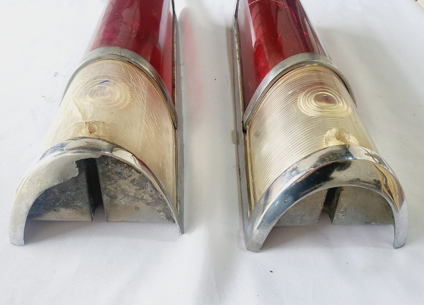 Sinaleira Lanterna Traseira Aero Willys 63 64 Original